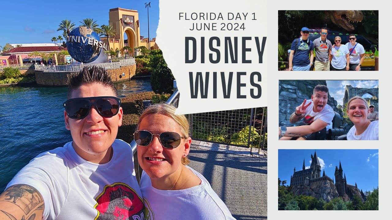 Florida Day 1 June 2024 | Islands of Adventure | Cheesecake Factory | Walmart