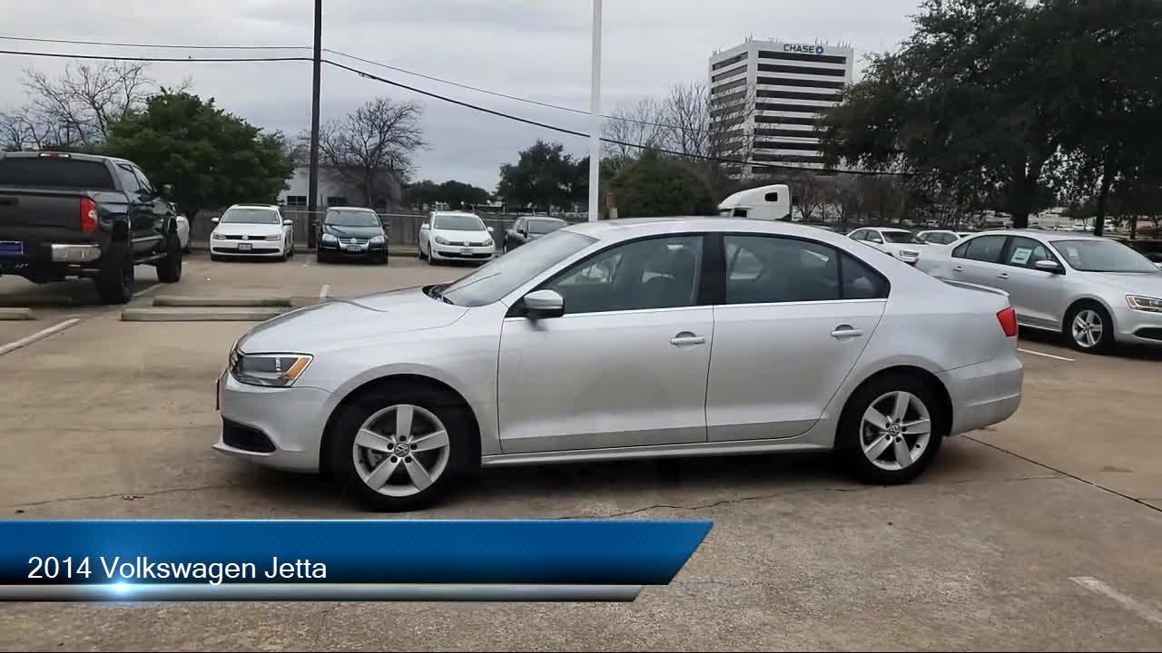 2014 Volkswagen Jetta Sedan 2.0l Tdi Richardson  Plano  Rockwall  Garland  Carrollton  Mckinney