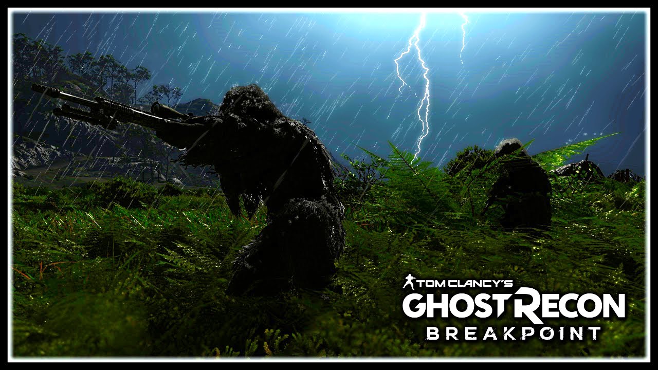 Ghost Recon Breakpoint | Ghost Ghillie Sniper Team - Extreme NO HUD