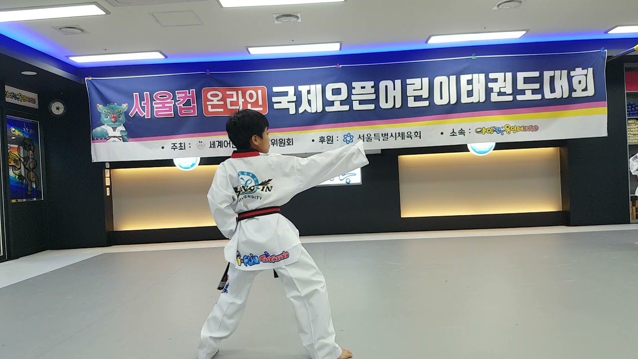 전석현,아이펀태권도,김수철,010 5533 7144, 2011년 품새, 1품새 4장