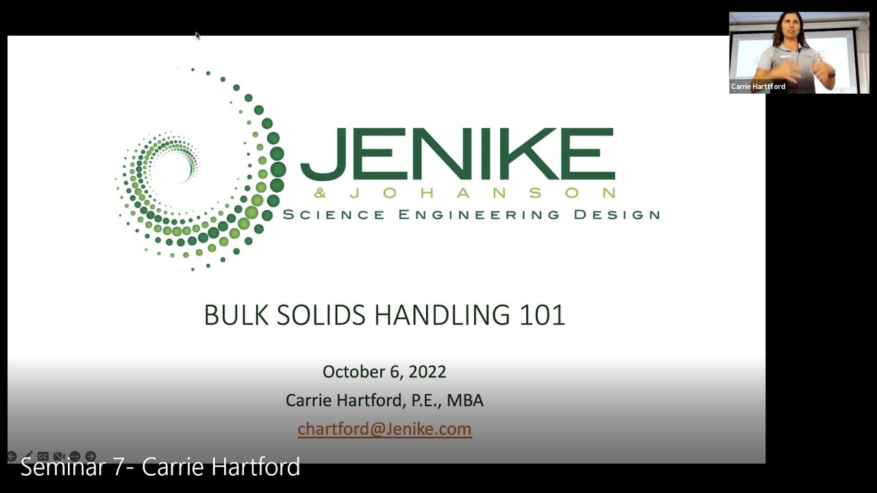 Bulk Solids Handling 101