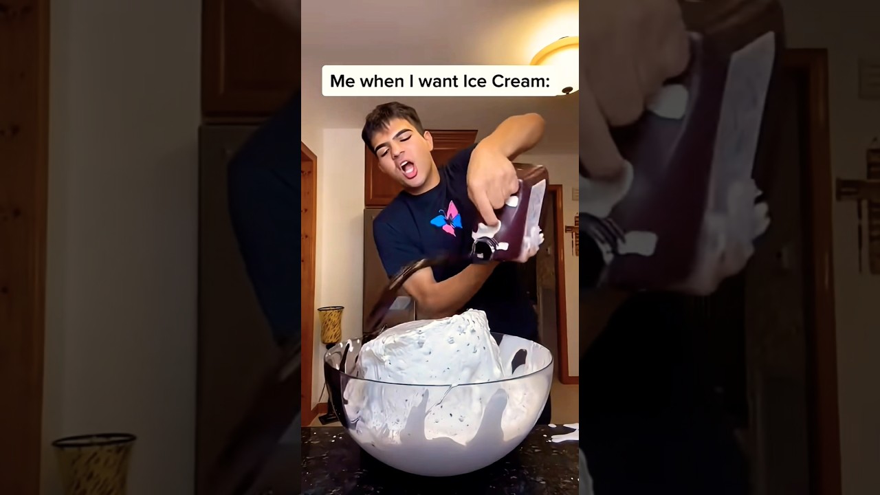Nie marnuj jedzenia. Zawsze dbaj o to, żeby było zgodne z zasadami Halal. #shorts #5094 🍦😄😂
