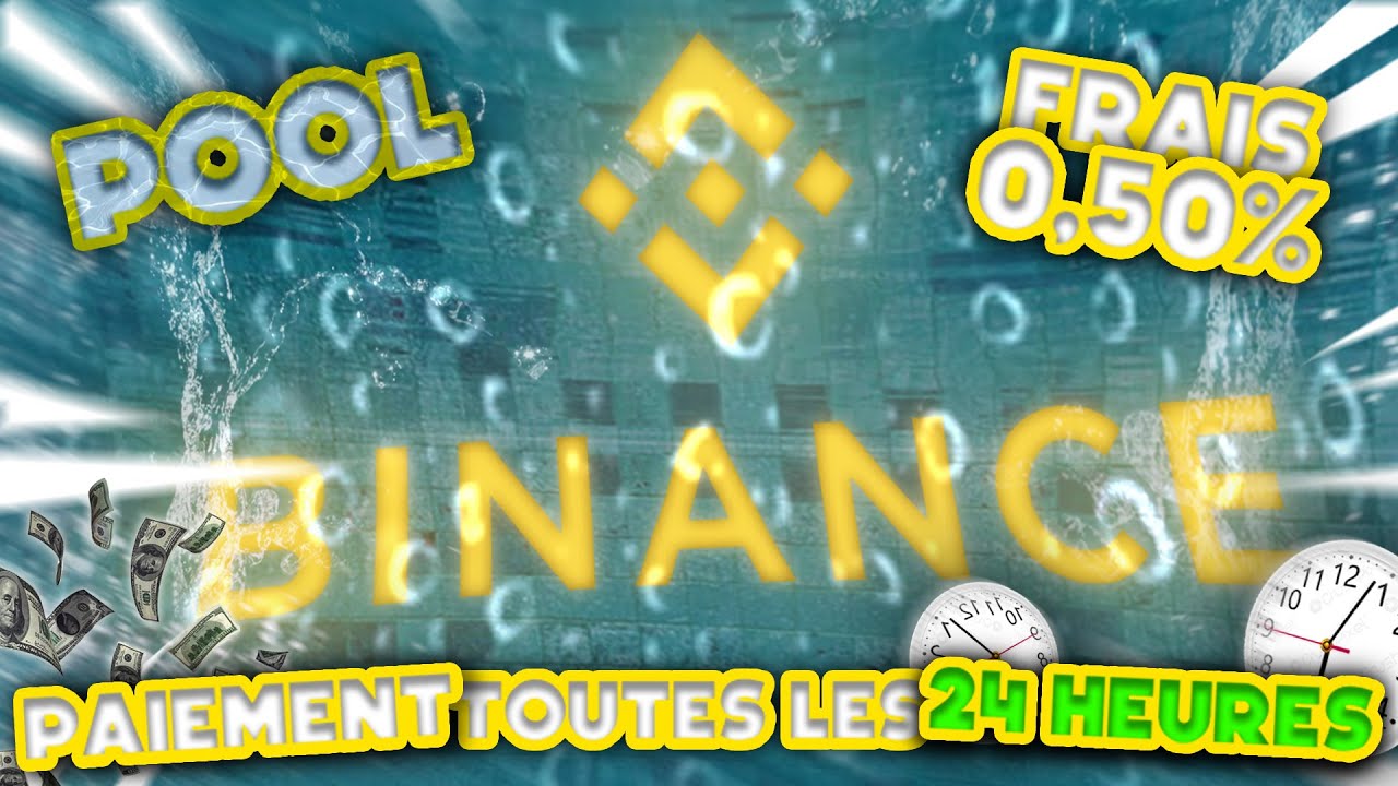 Mining on BINANCE POOL, payout every 24 hours [0.50%]