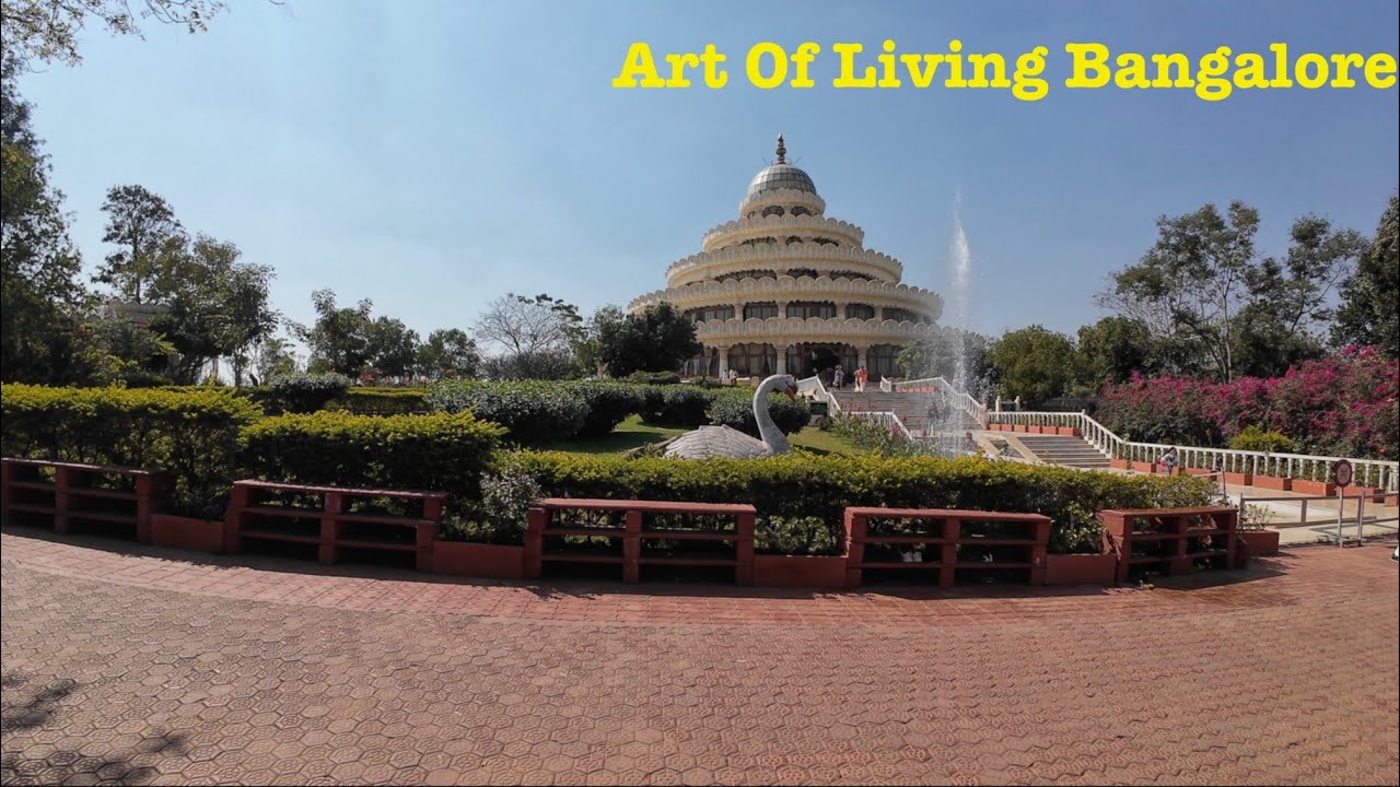 I Walked in Silence at Art of Living Bangalore | Silent Vlog | Gurudev Sri Sri Ravi Shankar|Peaceful