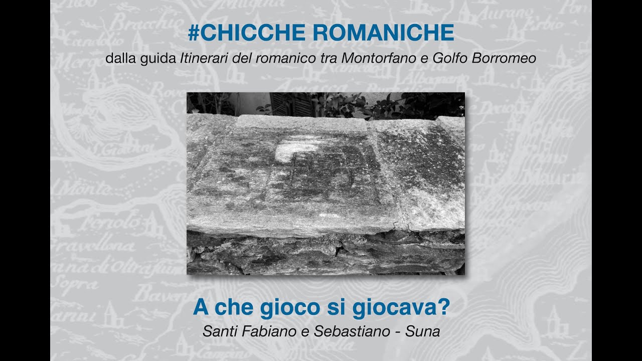 #chiccheromaniche 14. A che gioco si giocava? SS. Fabiano e Sebastiano - Suna