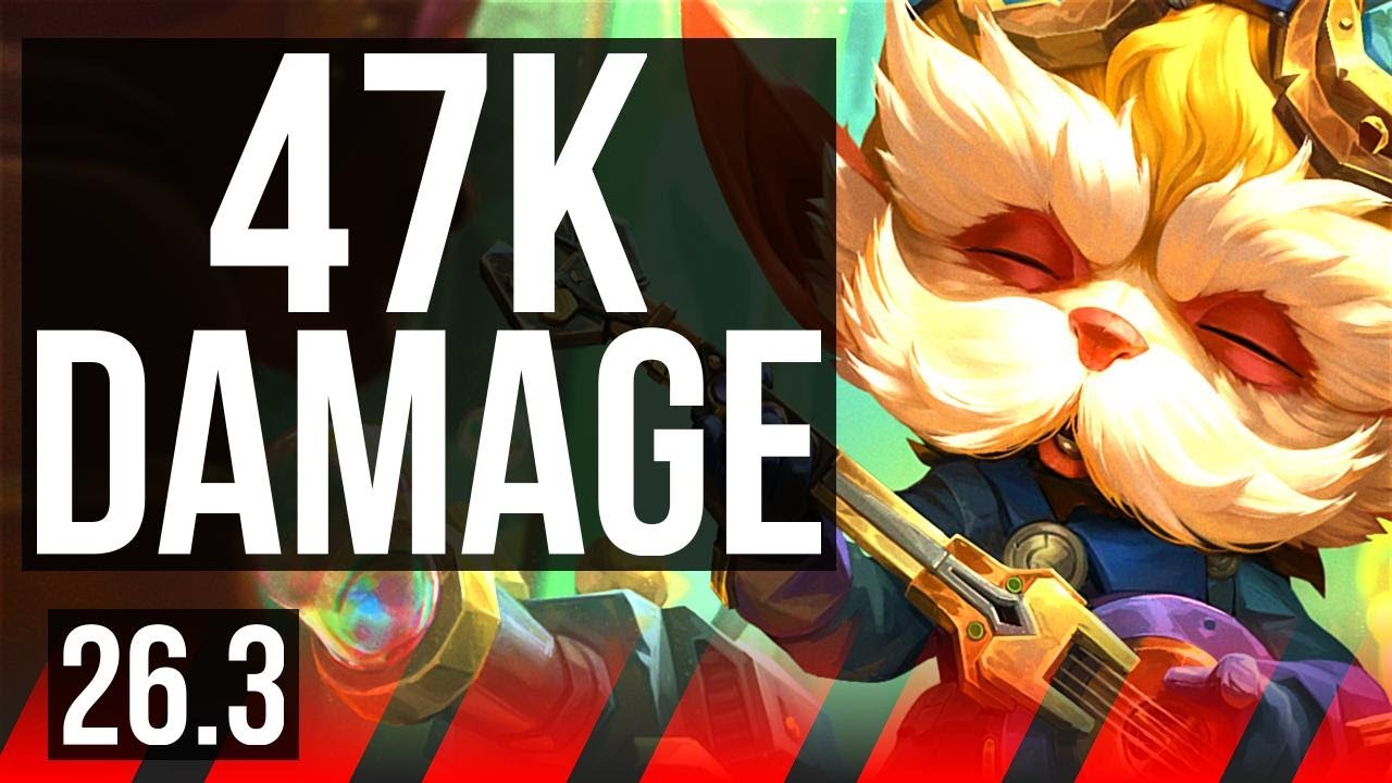HEIMERDINGER vs MORDEKAISER (TOP) | Good KDA: 15/2/5, 47K damage | EUW Diamond | 26.3