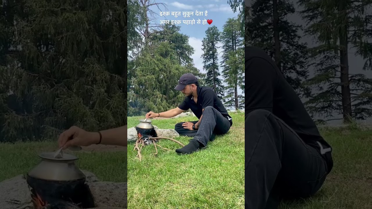 इश्क़ बहुत सुकून देता है अगर इश्क़ पहाड़ो से हो &hearts;️#mandyvlogs