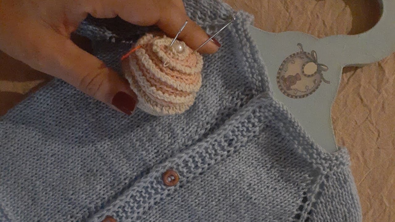 Batita de #bebe #tutorial