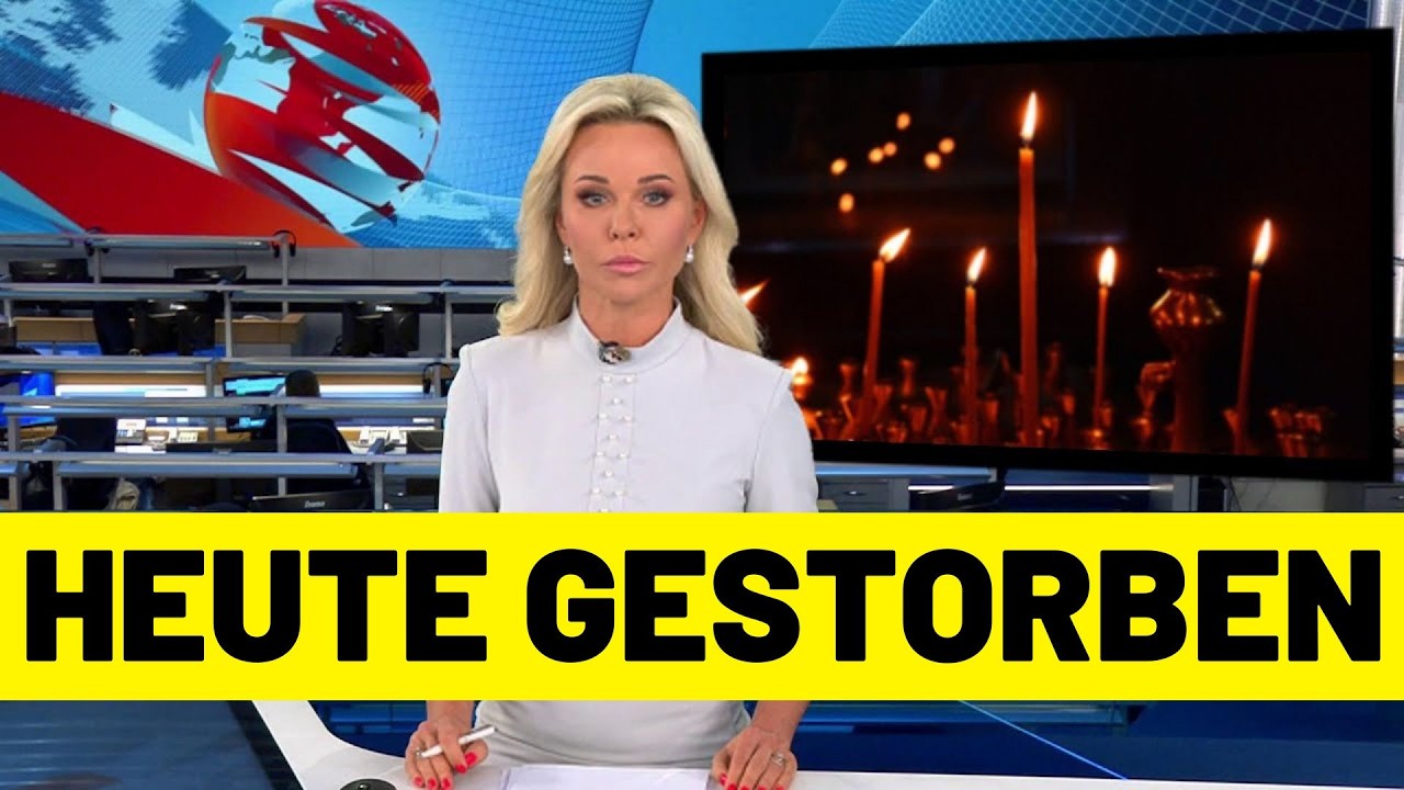 Bekannte Deutsche, die in den letzten Jahren verstorben sind