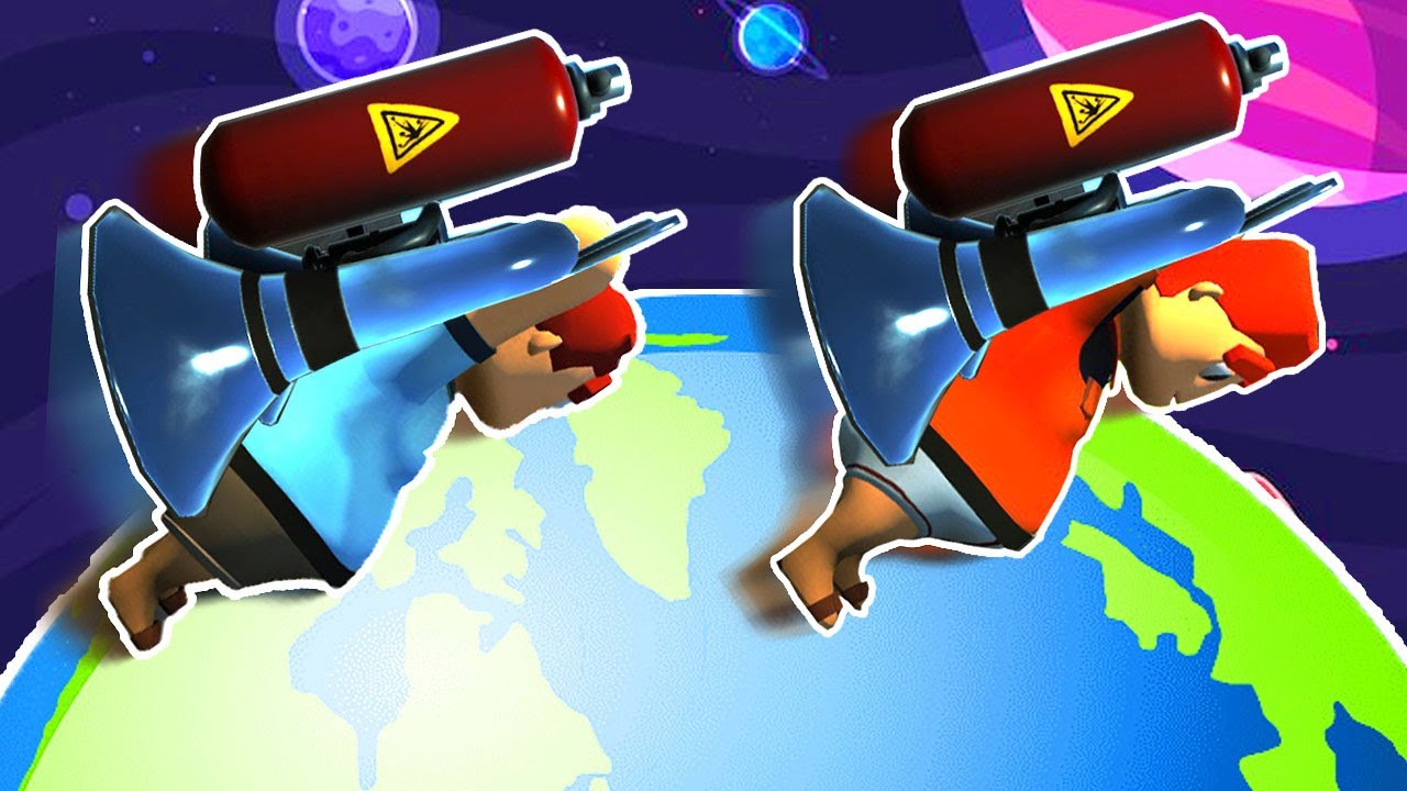 ¡¡RECORREMOS TODO el MUNDO con DOS JETPACKS!! 🌍😱 en DOMICILIOS EXTREMOS