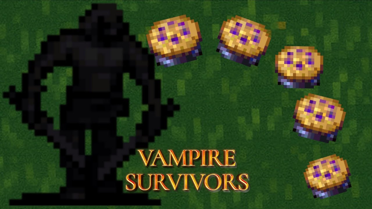 Siga a trilha após obter Pummarola e Caveira Maníaca na Floresta Insana - Vampire Survivors