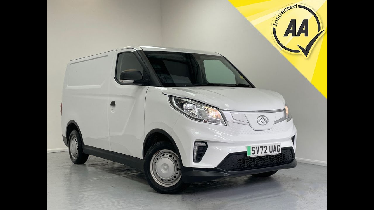 Maxus Deliver 3 E Electric L1 H1 SWB LR 52.5kWh Auto