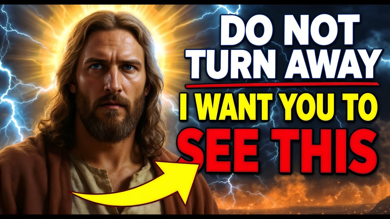 🔴GOD: DON'T TURN AWAY! I FOUGHT FOR YOU TO SEE THIS | God Message For You Today | Gods Message Now
