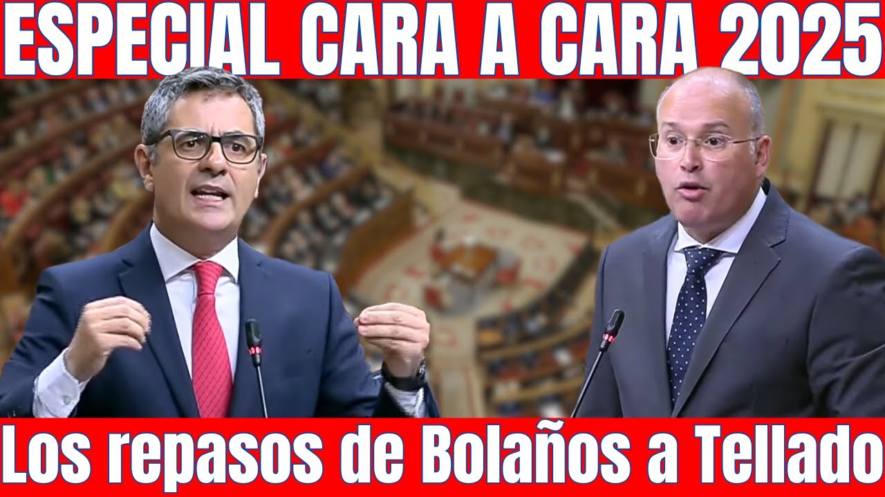 💥 COMENTANDO los MEJORES REPASOS de BOLA&Ntilde;OS a TELLADO (ESPECIAL 2025)