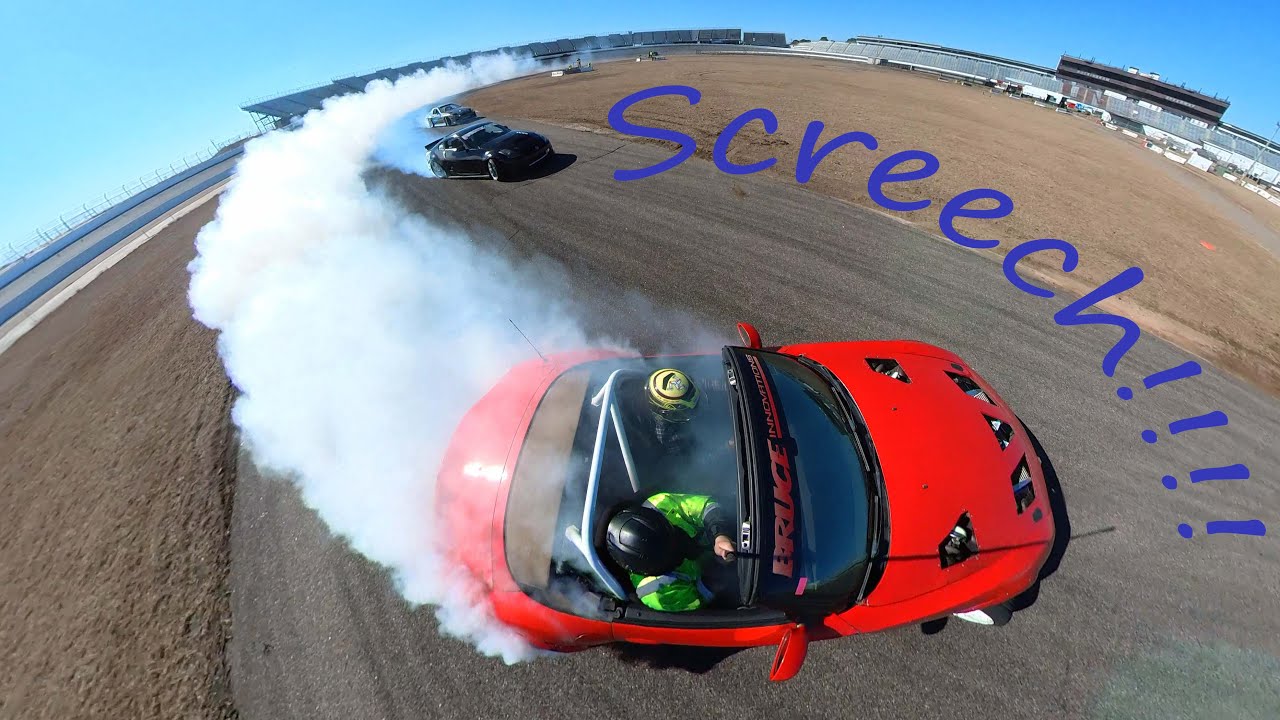 Crazy drifting footage!! Insta360 one x2