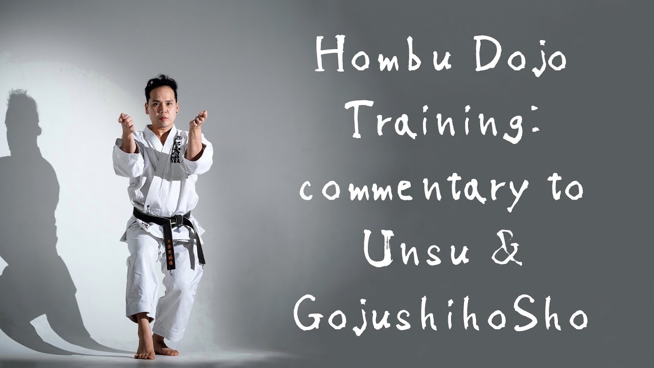 Shuhari Karate Hombu Dojo training with Tiru Jr Katsu sensei