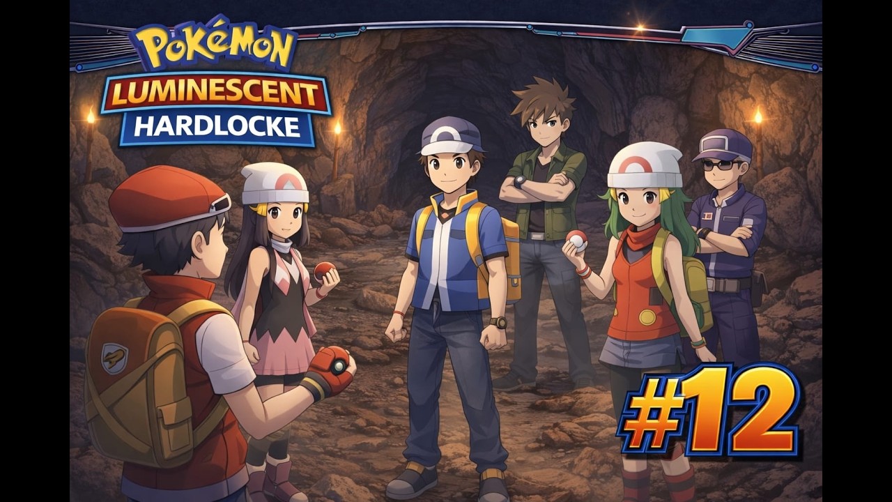 La cueva del Alakazam!! Pokemon luminescent platinum Hardlocke Ep.12