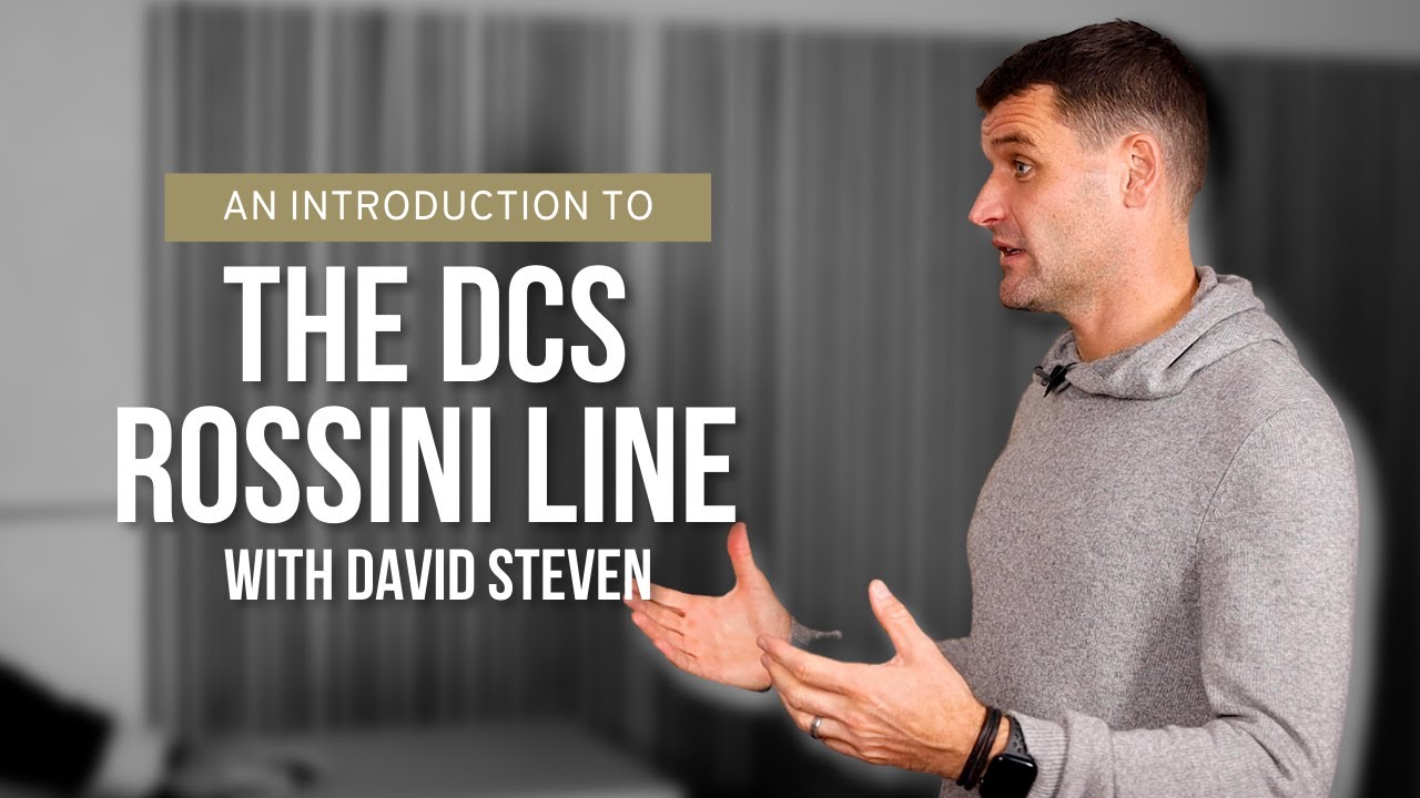 The dCS Rossini Line