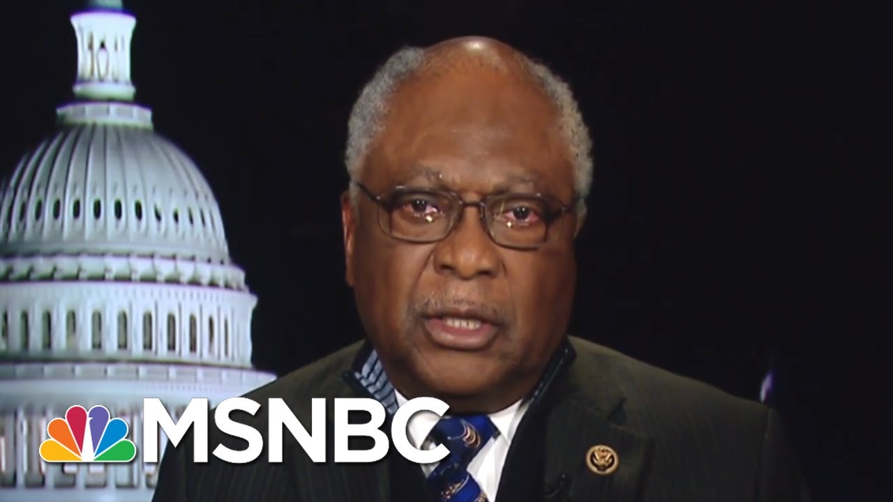 Jim Clyburn: People Were Not Feeling Biden Before South Carolina | MSNBC