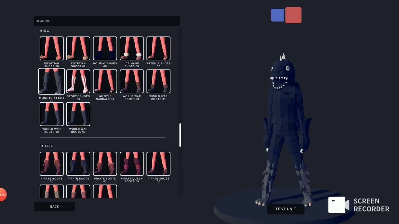 i created my very own unit