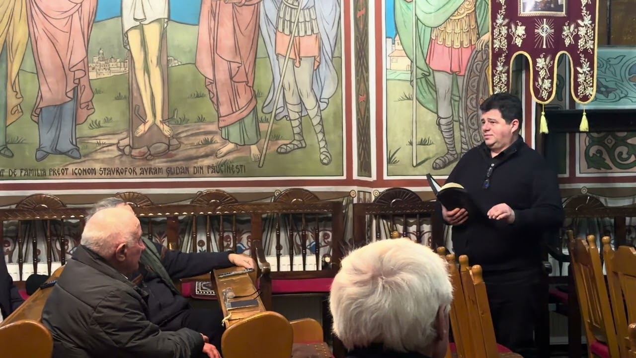 În Numele lui Iisus - Hațeg Oastea Domnului. Fr Petrisor Arsenie . 