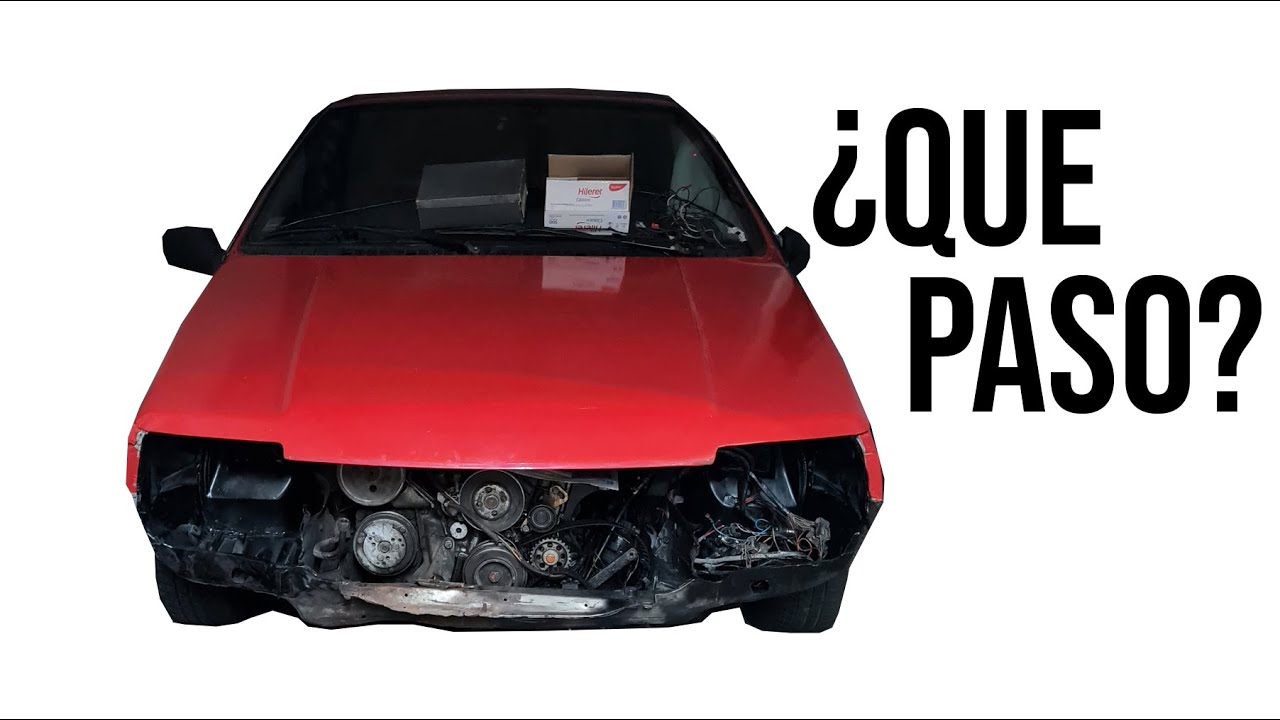 Rompí el motor? y ahora?  - Proyecto Renault Fuego