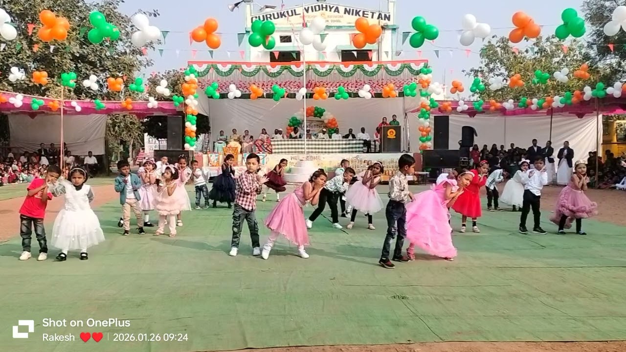 Gurukul Vidya Niketan Ramakona 26.1.2026