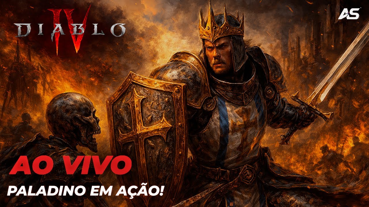 Diablo 4 Temporada 11: Paladino em A&ccedil;&atilde;o &bull; Build Insana!