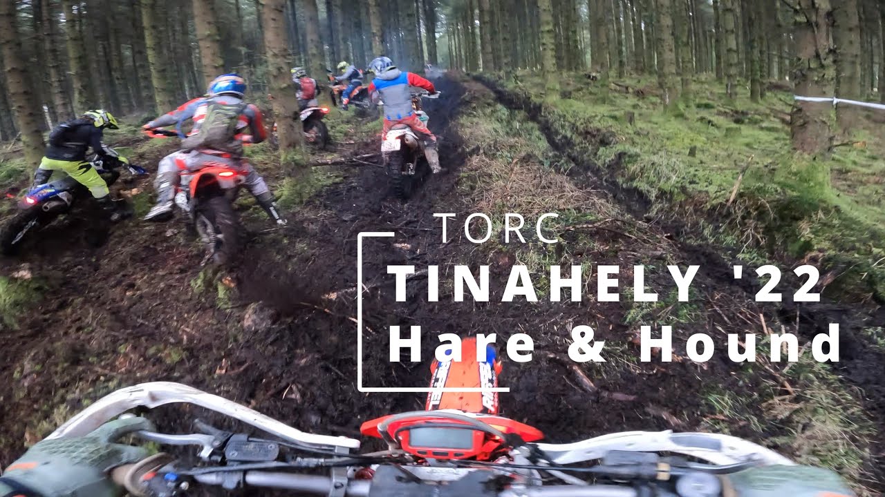 Tinahely Hare & Hound 2022 - My First Lap