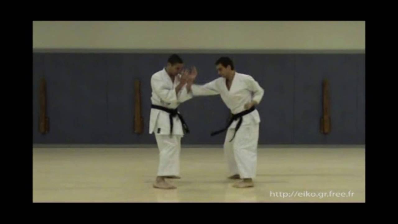 Kote kitai ( durcissement musculaire ) - Karat&eacute; Shorin-ryu d'Okinawa EIKO