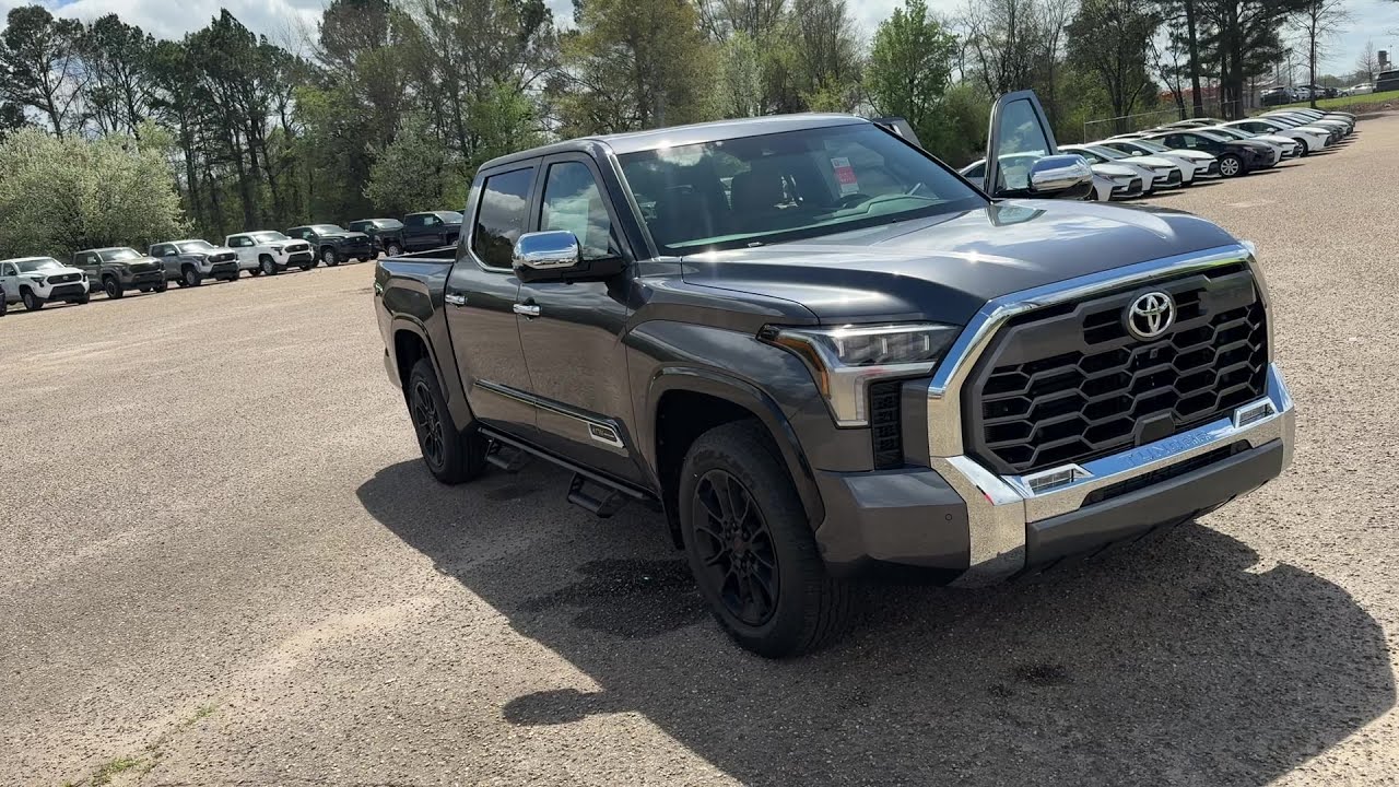 2026 Toyota Tundra 4WD 1794 Edition at Toyota of Montgomery | AL