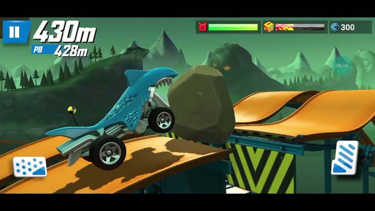 Hot Wheels Race Off - Levels 31 to 40