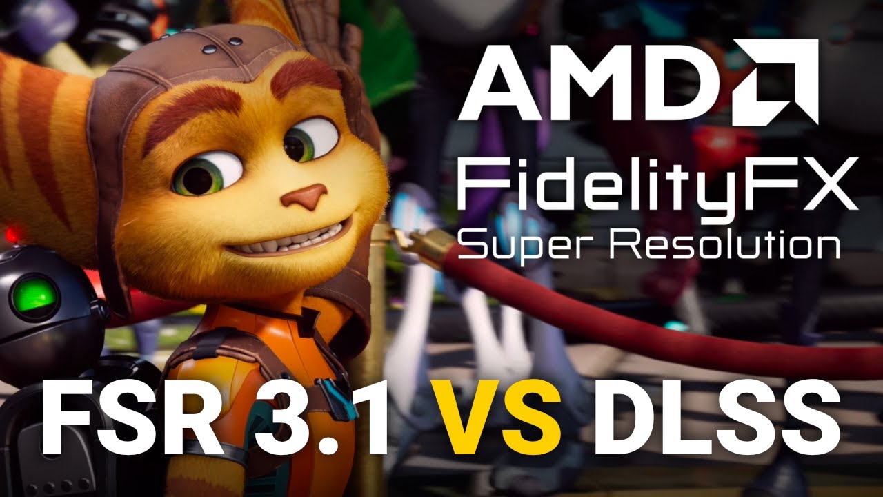 The Battle of the Upscalers! - FSR 3.1 vs DLSS in Ratchet and Clank: Rift Apart