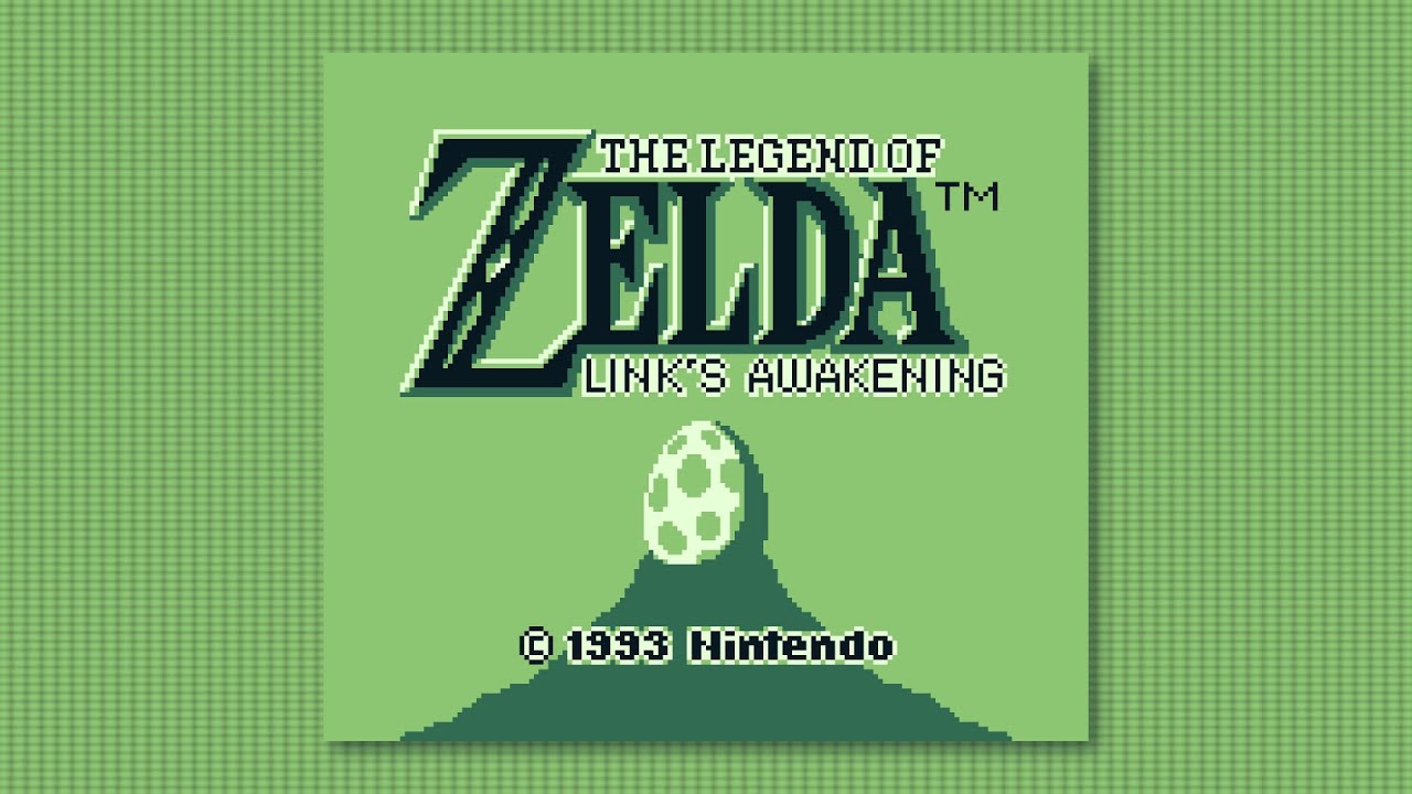 The Legend of Zelda: Link's Awakening (Game Boy) [1993] OST – Dream Shrine ~ Entrance