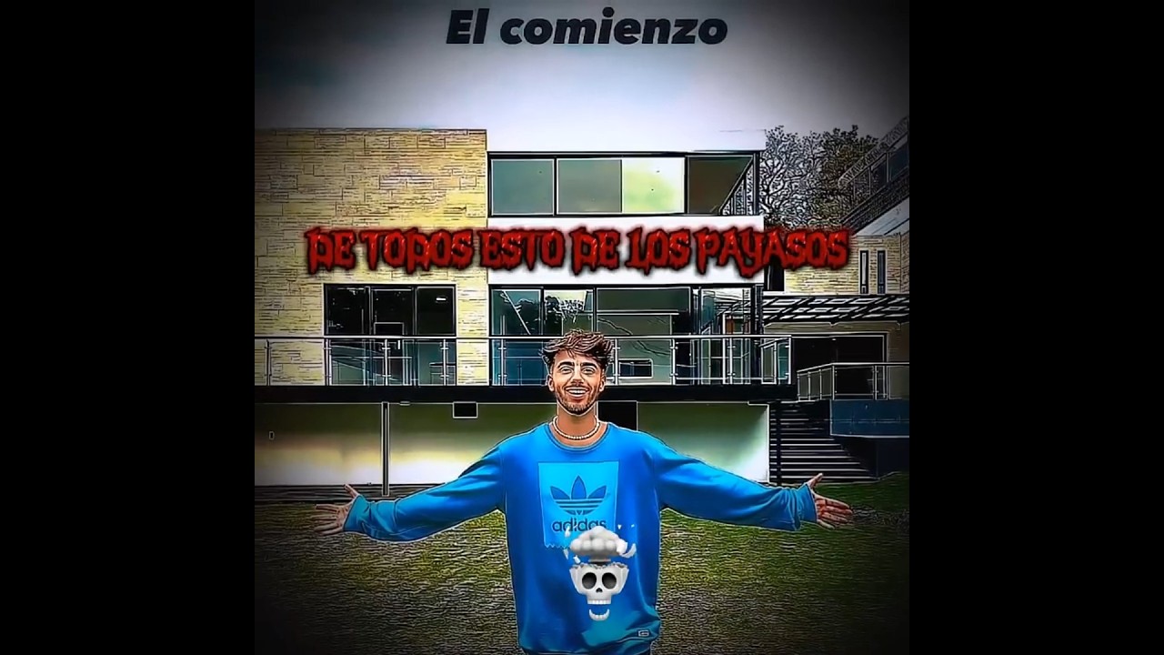 𝐝𝐞 𝐓𝐎𝐃𝐎𝐒 𝐄𝐒𝐓𝐎!!! ☠️🔥 #fedevigevani    #deepweb #payasos #edit