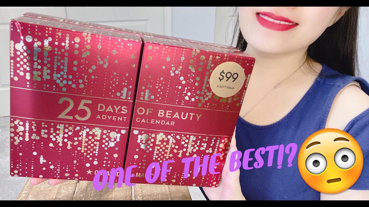 Macy's 25 Days of Beauty Advent Calendar of 2022 is HERE!!! Is it one of the Best??!!