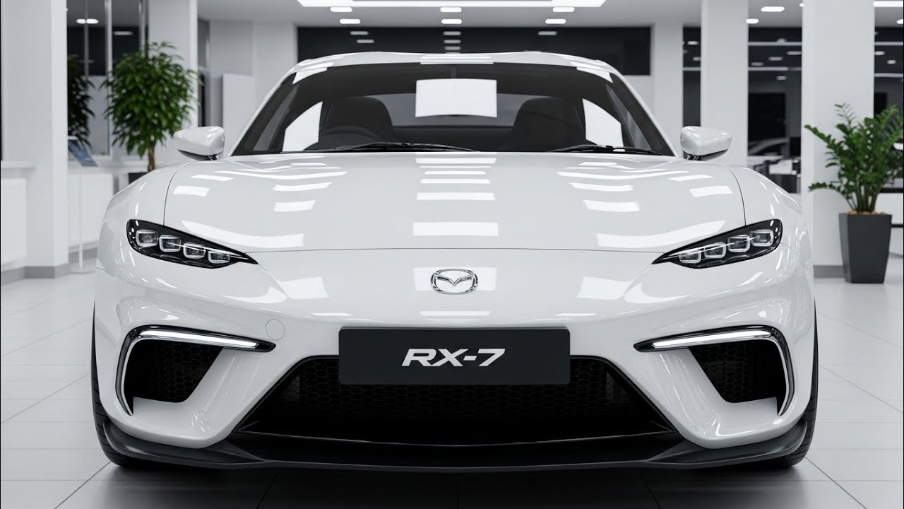 新型Mazda RX-7 2026 伝説のロータリー復活でスポーツカー界が震える
