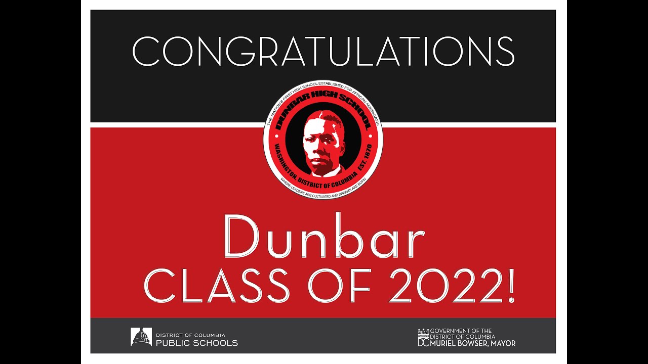 2022 Paul L. Dunbar High School Graduation