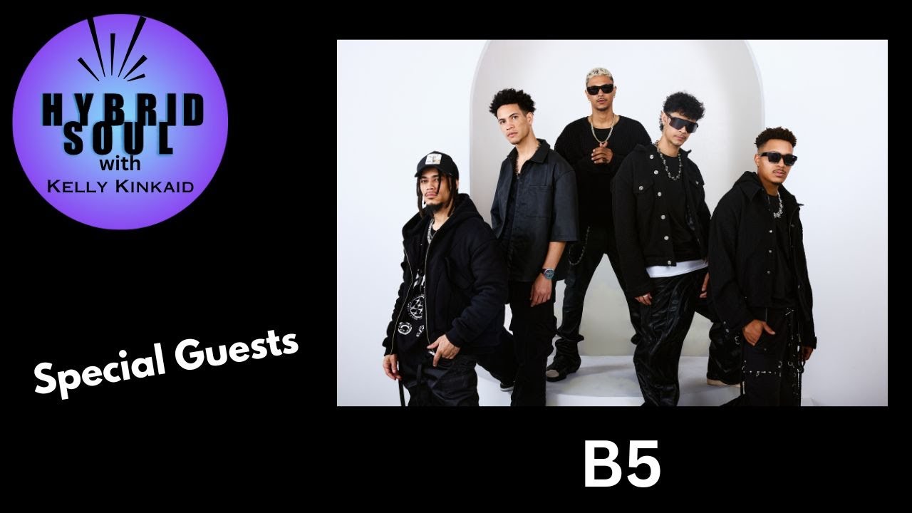 B5 celebrates 20 years of music and share why they are here to S.T.A.Y. @B5Online #B5 #thehybridsoul