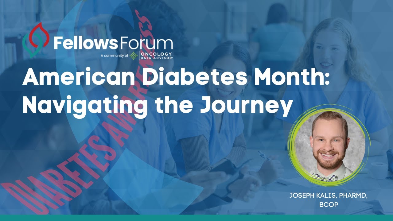 American Diabetes Month: Insights on Managing Diabetes and Cancer Care