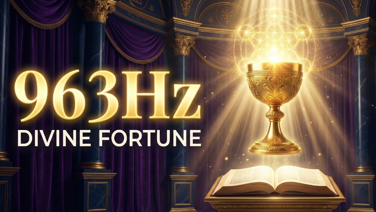 GOD’S TREASURE: 963Hz Biblical Decree for Financial Breakthrough (70 MIN Sleep Music)