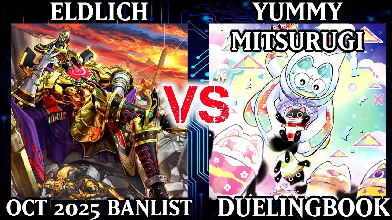 Eldlich vs Yummy Mitsurugi | High Rated | Dueling Book
