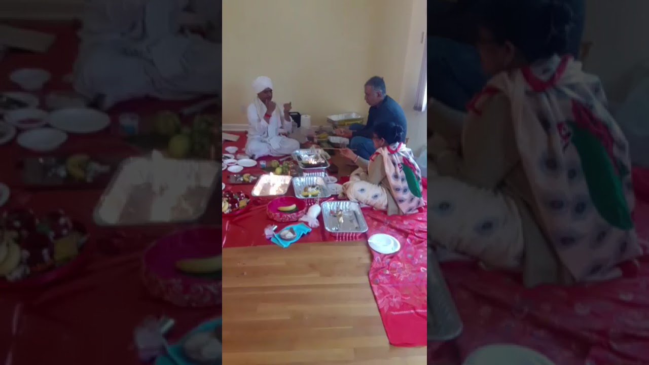গৃহপ্রবেশ || বাস্তু পূজা Griha Parvesh || New House Warming at New York #grehpravesh #house