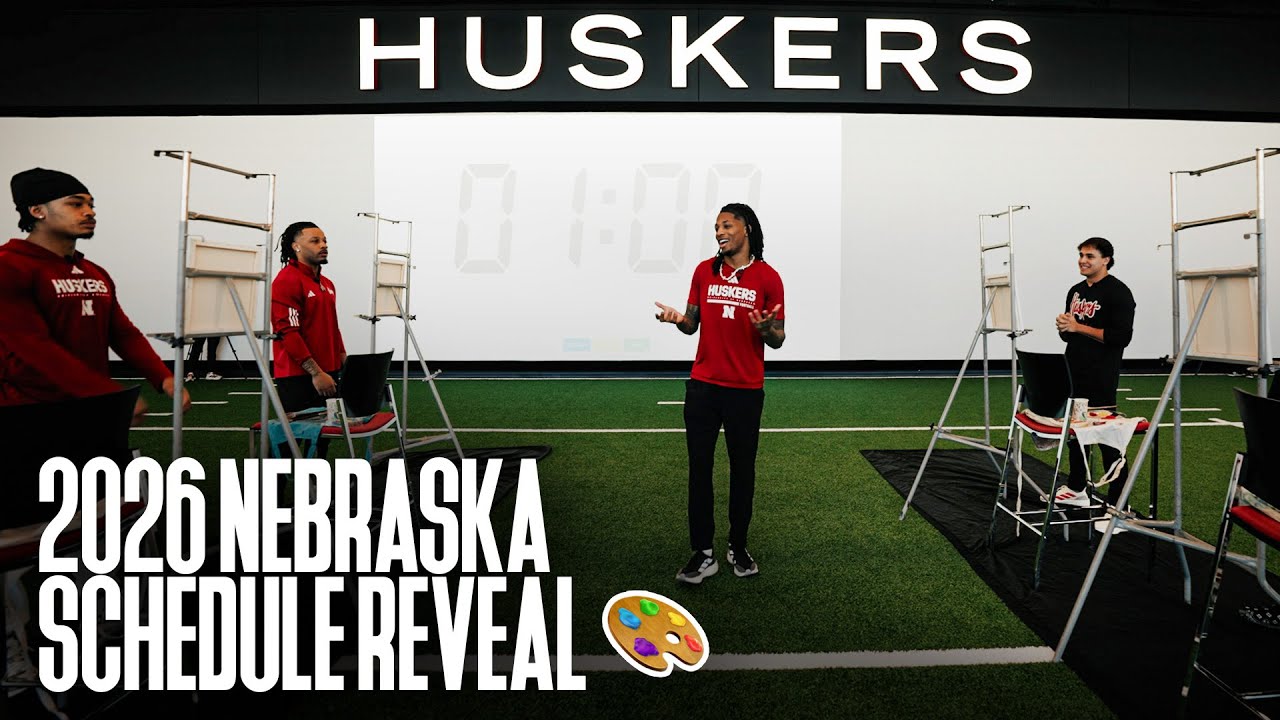 Nebraska Football 2026 Schedule Release
