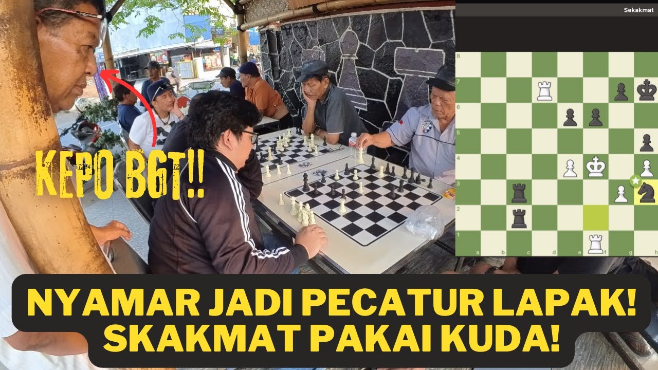 DIAJAK PAKE 