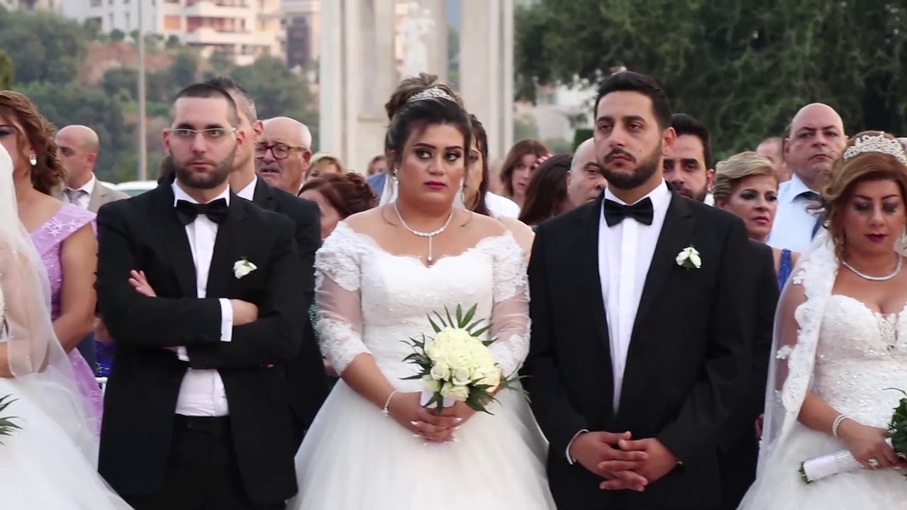 Maronite League Collective wedding 2018