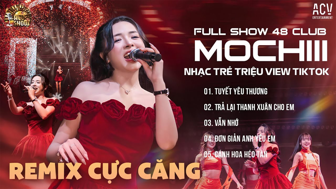 Tuyết Yêu Thương Remix - Mochiii Quẩy Cực Xung | 🎵 Remix Live 👍