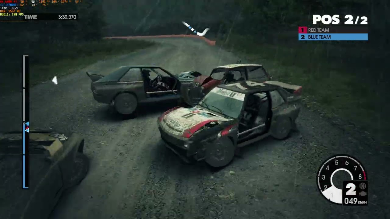 DiRT 3 - CNM - AMD_ being a laggy mess
