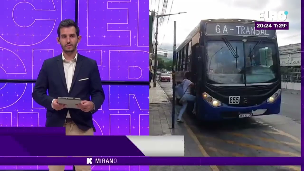 Marcelo Ferris, presidente de AMT, ordenó controles obligatorios de alcoholemia a choferes de SAETA