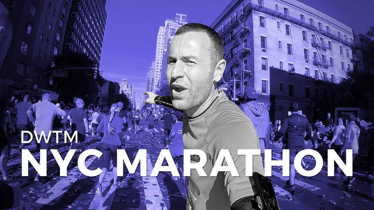 NYC Marathon 2018 - Amazing city, amazing people, amazing marathon! - running documentary